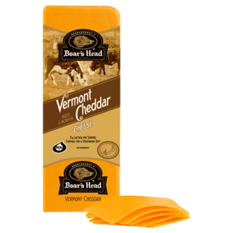Boar's Head Vermont Cheddar Yellow